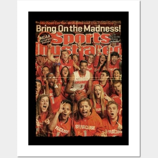 COVER SPORT - SPORT ILLUSTRATED - THE CUSE SAY Posters and Art